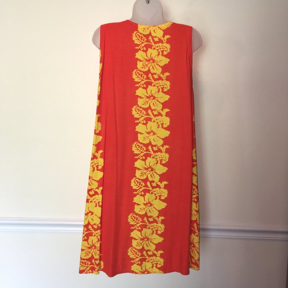 Club West Tropical Print Dress - Picture 2 of 6